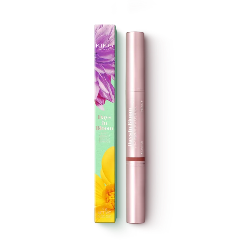 Days In Bloom 2-in-1 Vibrant Lipstick&pencil