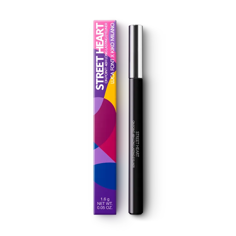Street Heart On Point! 48h Long Lasting Eyeliner