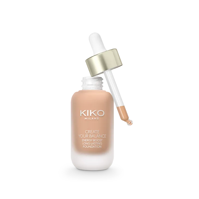 Create Your Balance Energy Boost Long Lasting Foundation