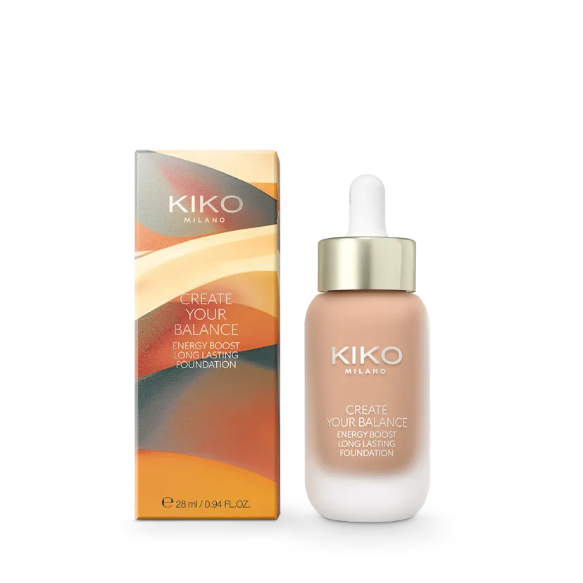 Create Your Balance Energy Boost Long Lasting Foundation