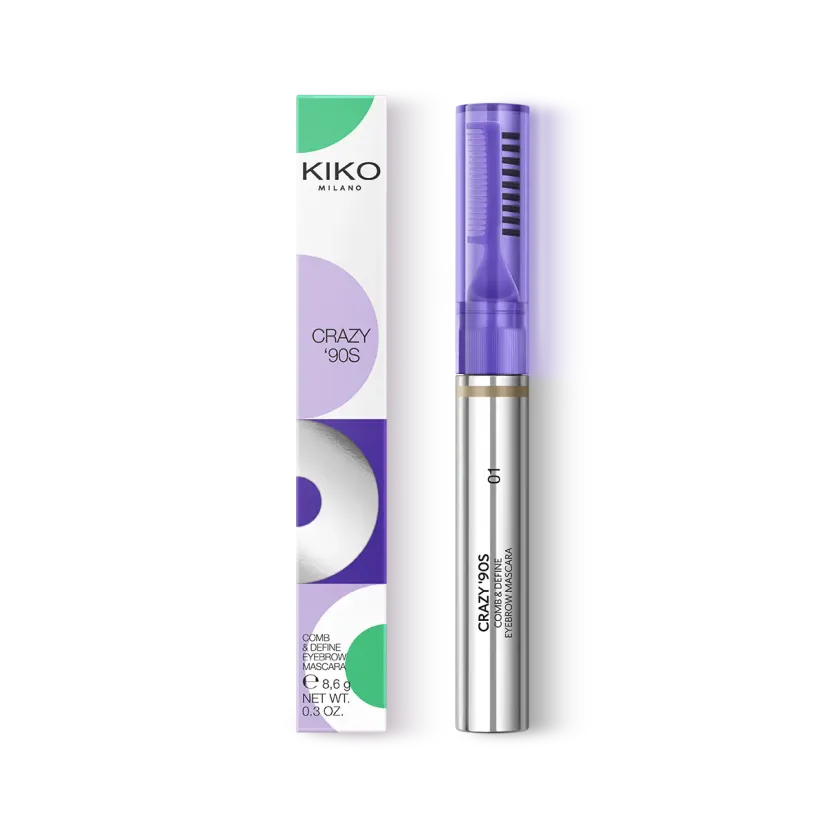 Crazy '90s Comb & Define Eyebrow Mascara