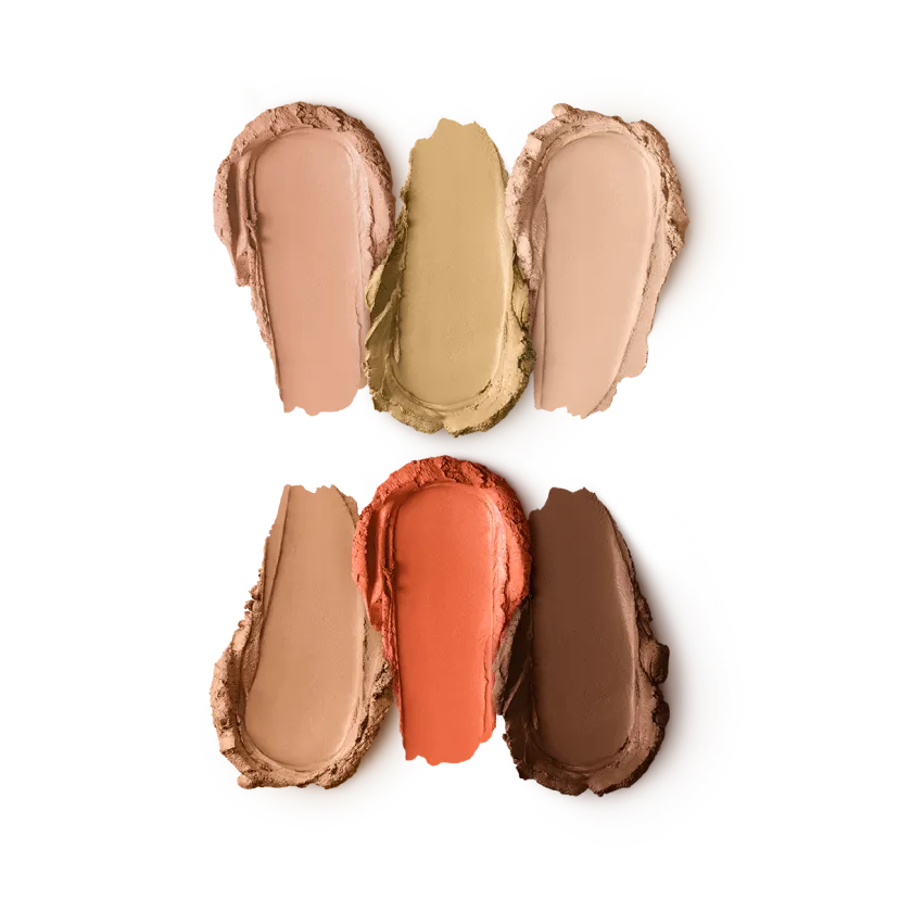 Golden Oasis All Over Face Palette