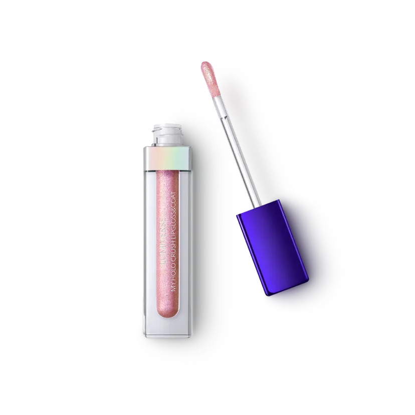 Lumiverse My Holo Crush Lipgloss&Coat