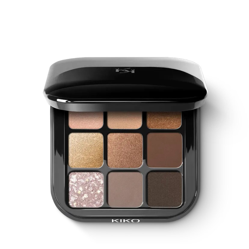 New Glamour Multi Finish Eyeshadow Palette