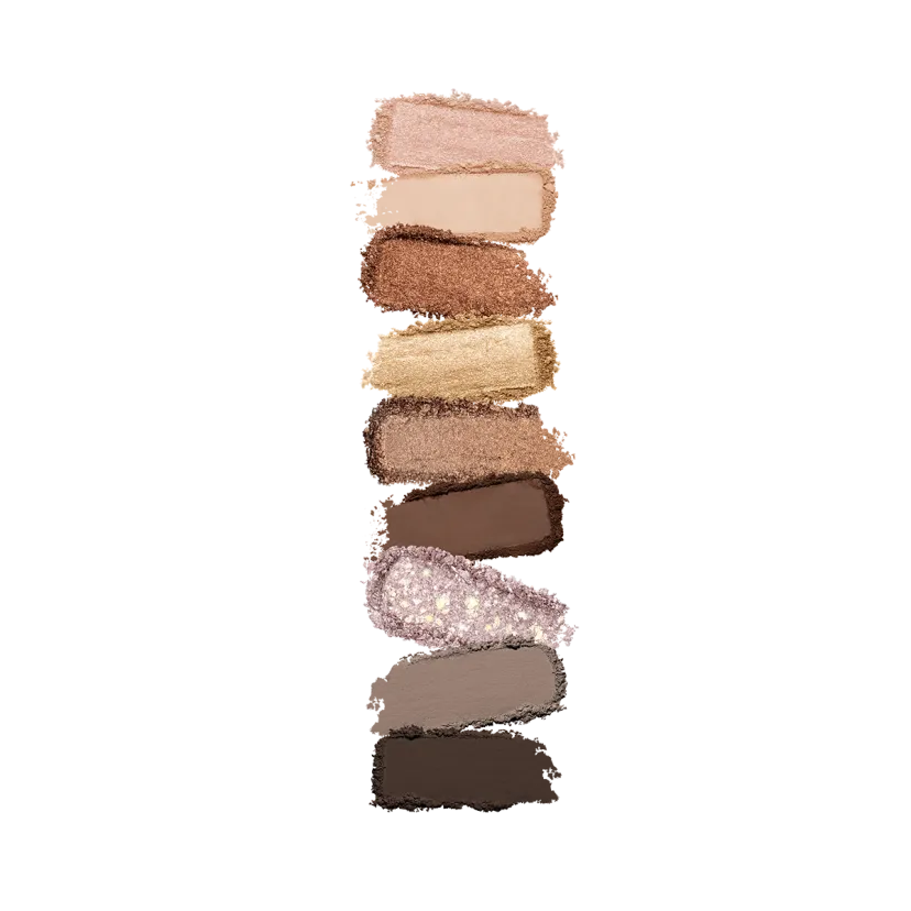 New Glamour Multi Finish Eyeshadow Palette