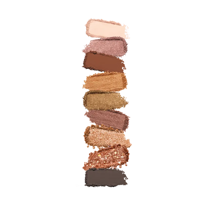 New Glamour Multi Finish Eyeshadow Palette