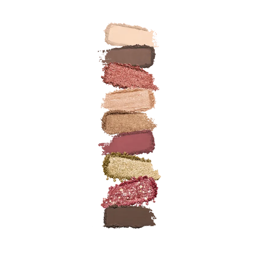 New Glamour Multi Finish Eyeshadow Palette