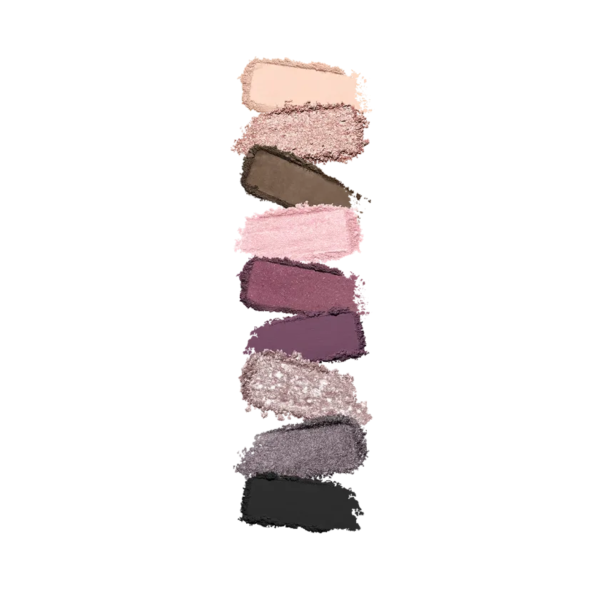 New Glamour Multi Finish Eyeshadow Palette