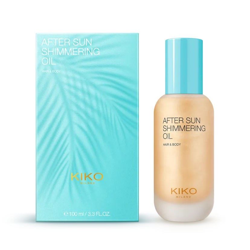 After Sun Shimmering Oil