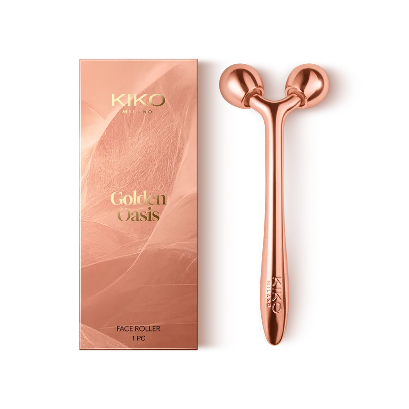 Golden Oasis Face Roller