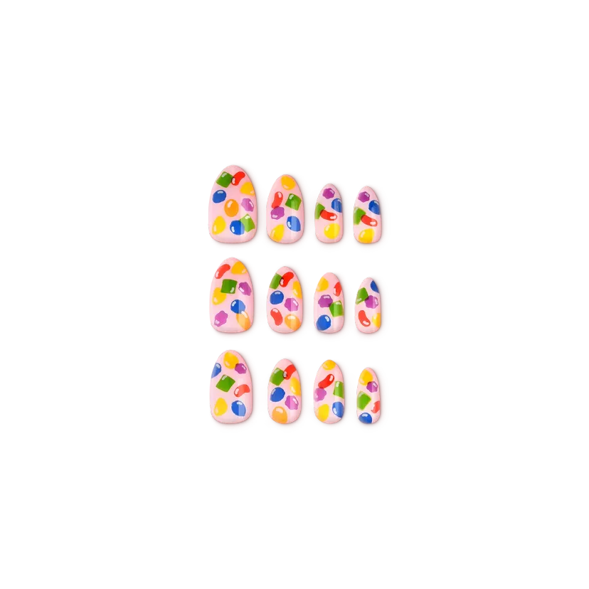 Candy Crush™ Press On Nails