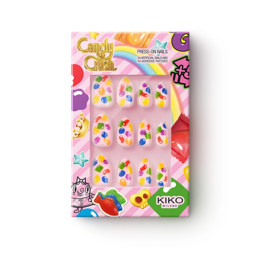 Candy Crush™ Press On Nails