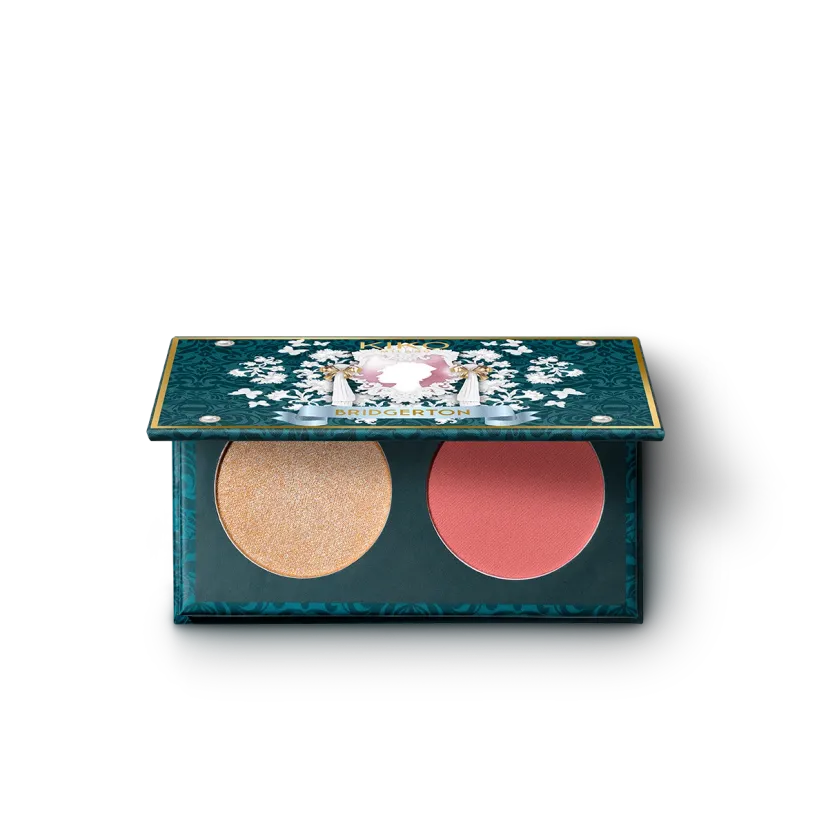 Bridgerton Bouquet Blush & Highlighter Duo