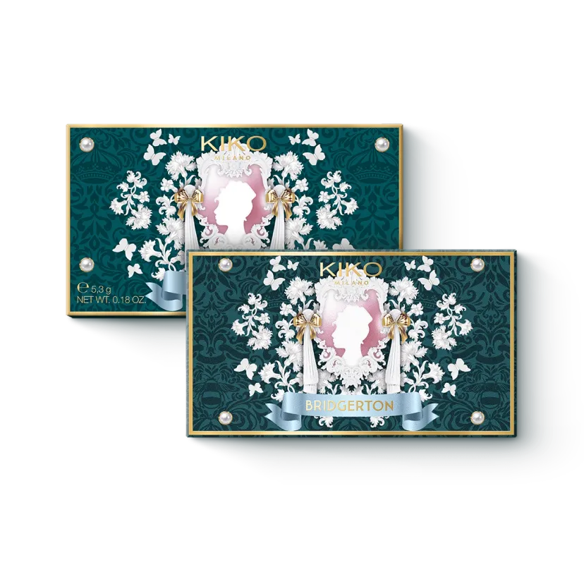 Bridgerton Bouquet Blush & Highlighter Duo