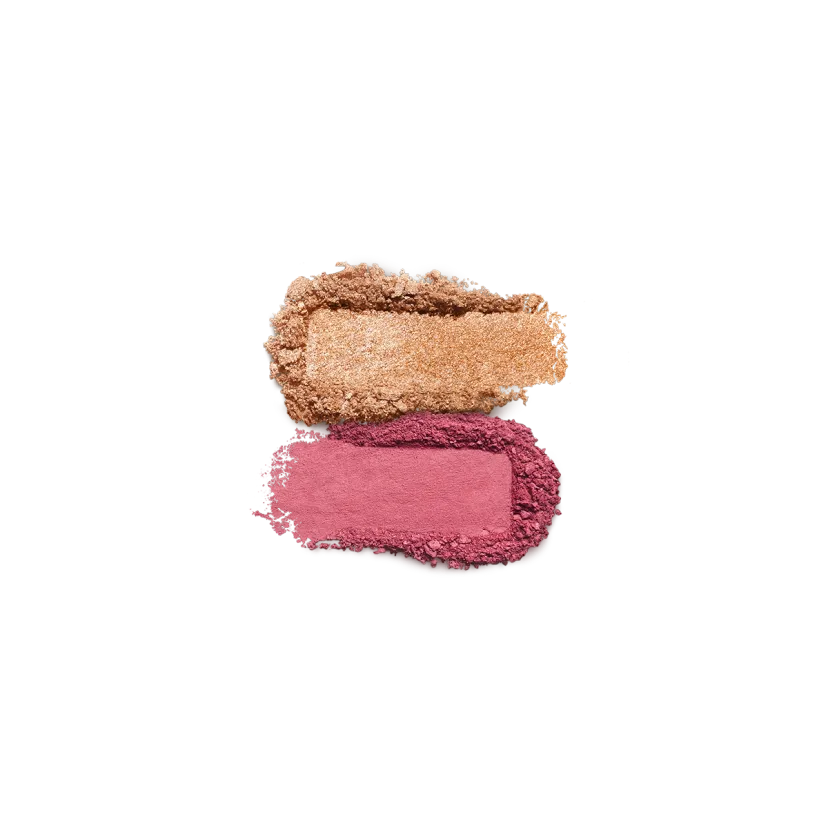 Bridgerton Bouquet Blush & Highlighter Duo