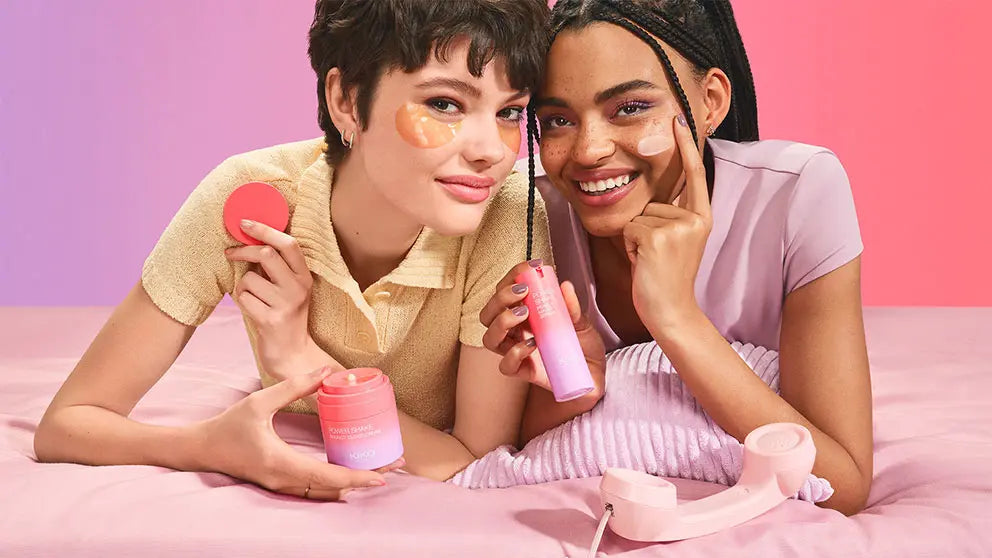 Nouvelle collection de soins de la peau Power Shake