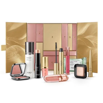 Golden Oasis 10 Days Of Beauty Calendar
