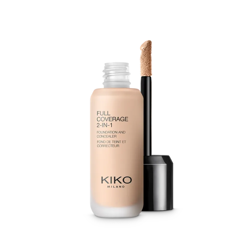 Full Coverage 2-in-1 Foundation & Concealer