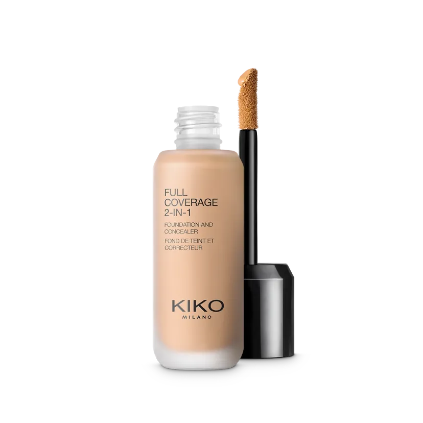 Full Coverage 2-in-1 Foundation & Concealer