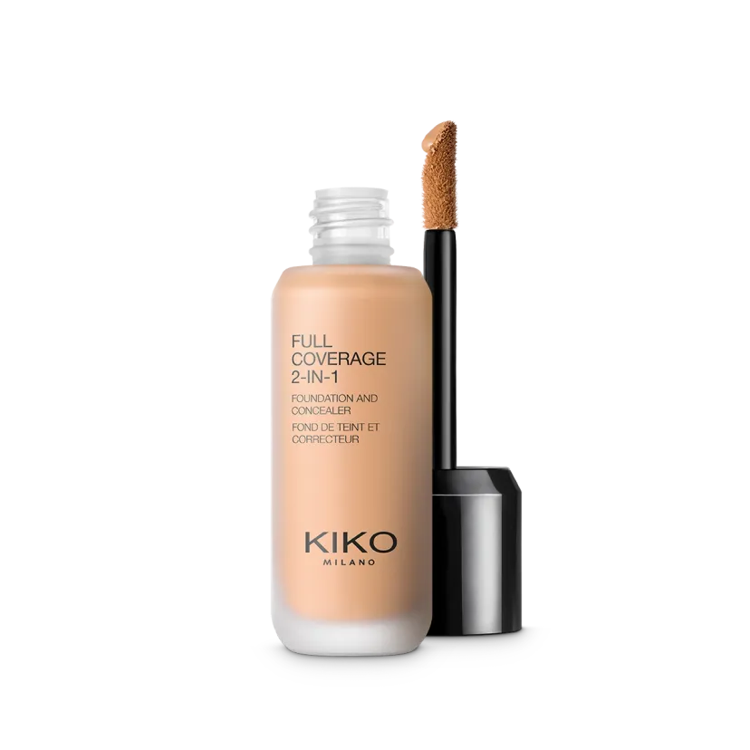 Full Coverage 2-in-1 Foundation & Concealer