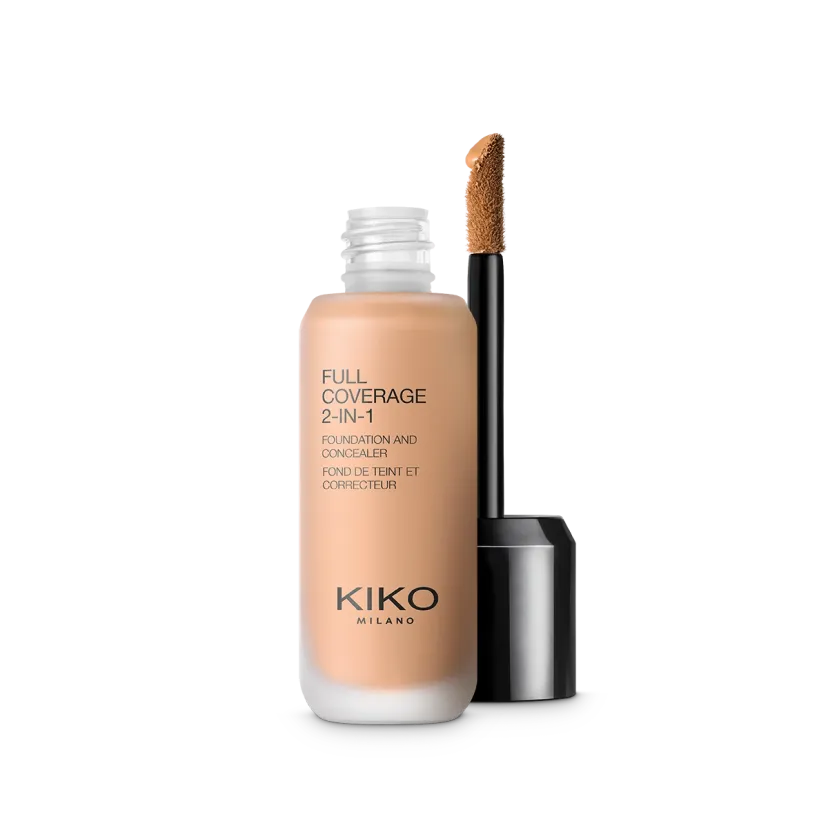 Full Coverage 2-in-1 Foundation & Concealer