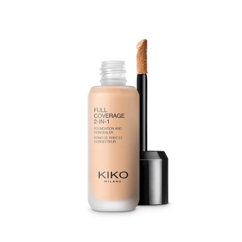 Full Coverage 2-in-1 Foundation & Concealer