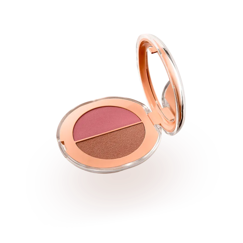 Gloss Supreme Layering Matt&glow Duo Blush