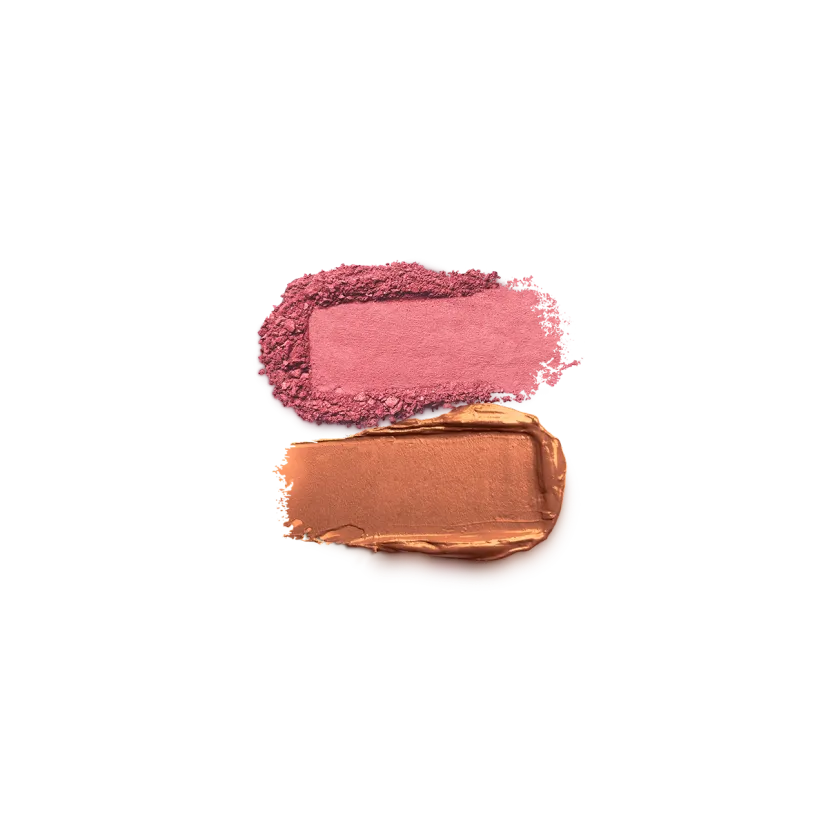 Gloss Supreme Layering Matt&glow Duo Blush
