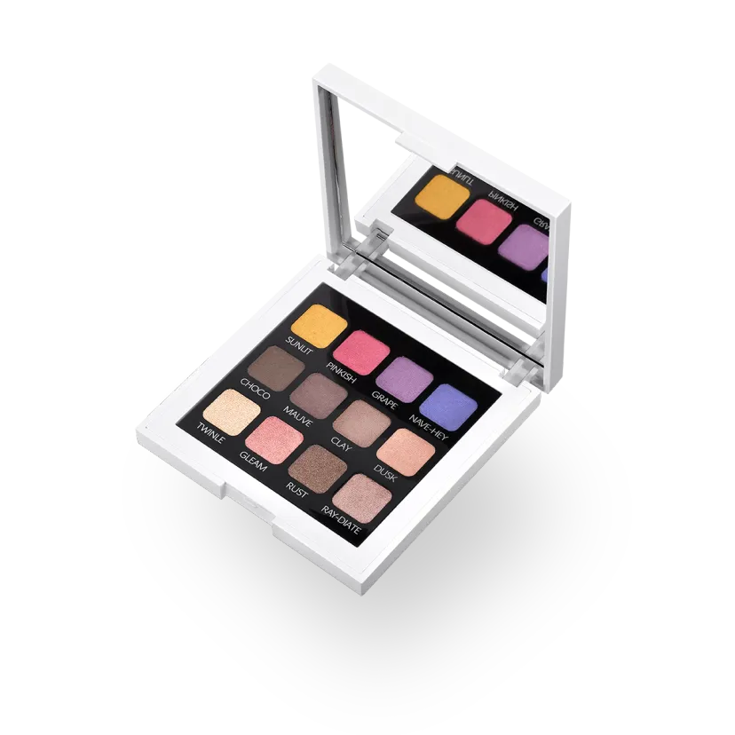 Street Heart Colour Tag Multi-Texture Eyeshadow Palette