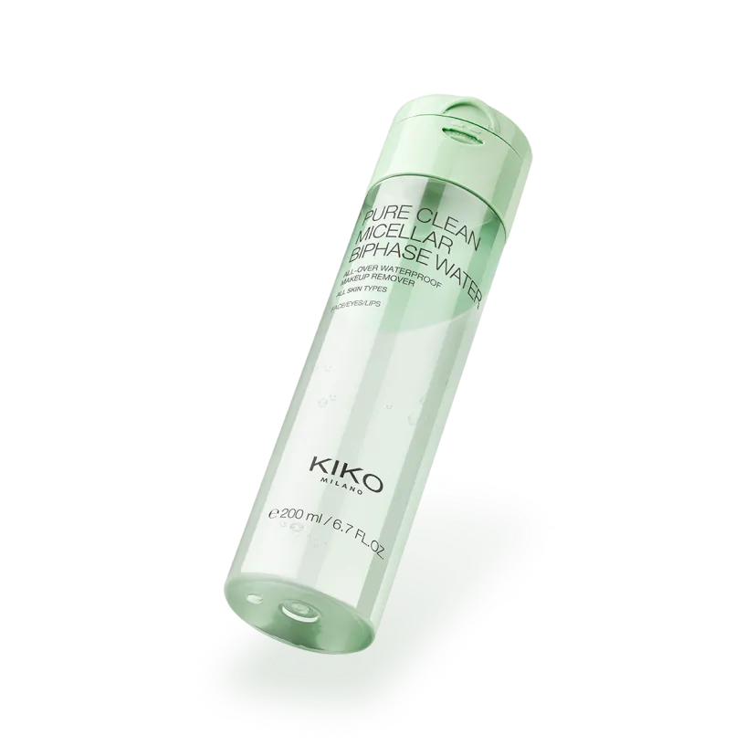 New Pure Clean Micellar Biphase Water